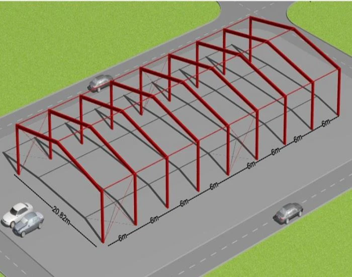 Steel Structure Cow Shed suppliers