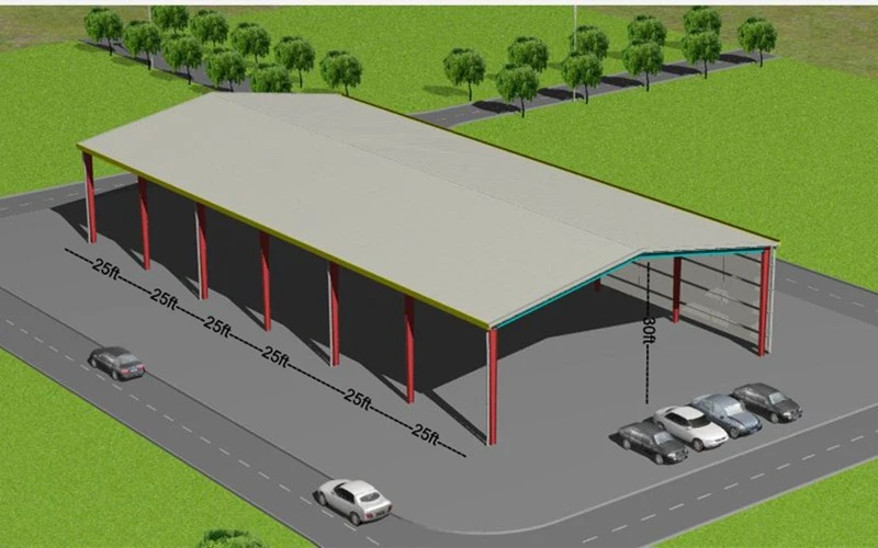10000 sq ft warehouse