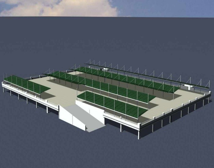 2 storey car park