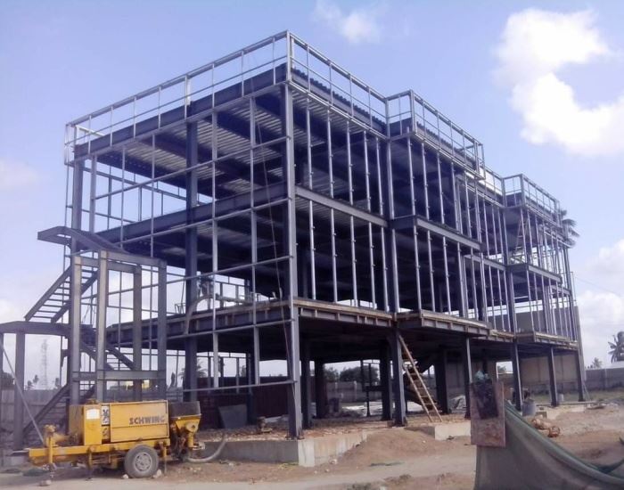 3 Storey Apartment Building