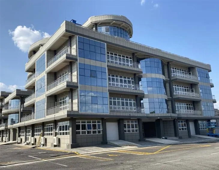 Office Building Construction