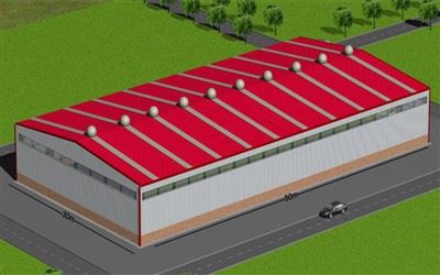 Do Prefab Godowns require a foundation?