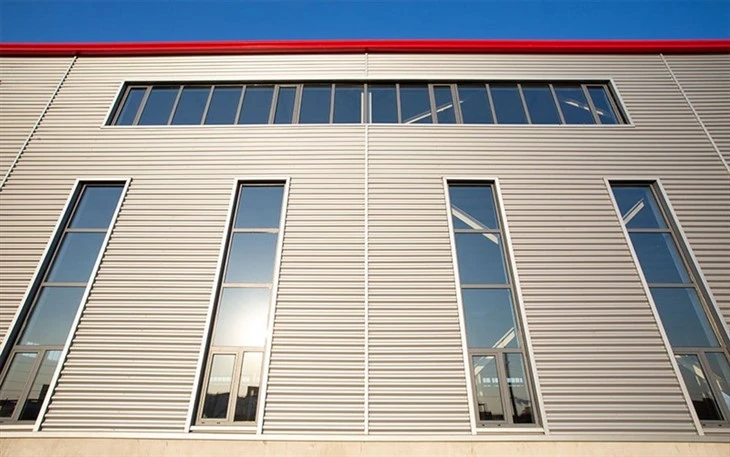 Prefabricated Steel Buildings As Modular Warehouse price