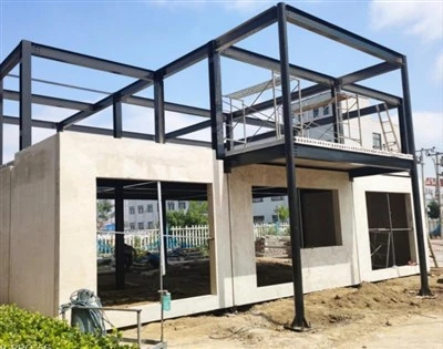 2 Storey Apartment Building