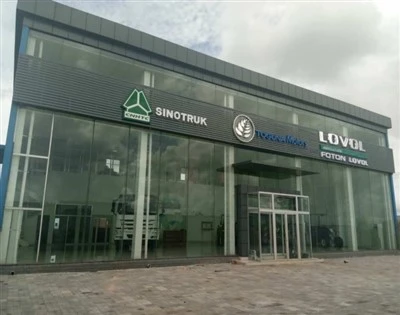 Car Showroom Construction