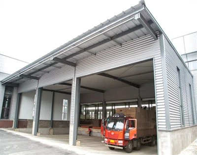 Industrial Storage Shed