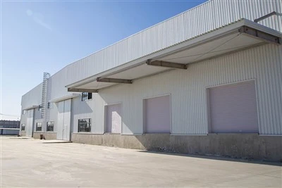 Peb Industrial Shed