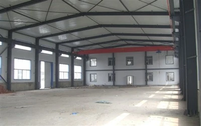 Can a steel structure warehouse be used for electronic product storage?