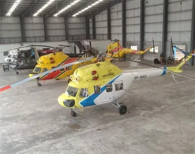 Prefabricated Aircraft Hangar