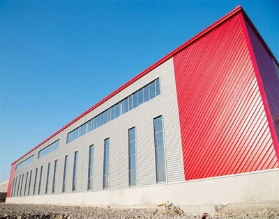 Prefabricated Factory Shed