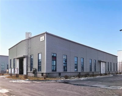 Prefabricated Industrial Shed