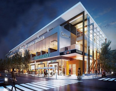 Prefabricated Shopping Mall