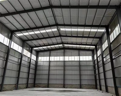 Prefabricated Steel Warehouse