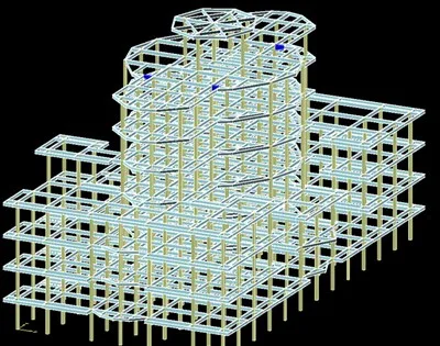 Steel Structure Office Building
