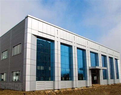 Steel Structure Showroom