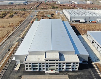 Warehouse With Office