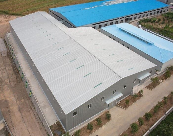 metal hangar