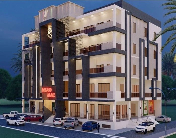 Steel Structure Shopping Mall high quality