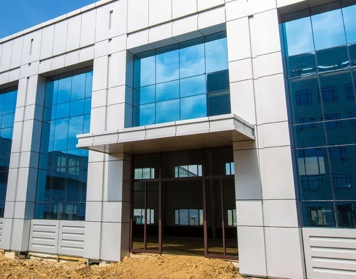 steel showroom