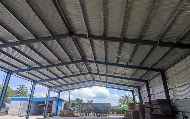 metal shed