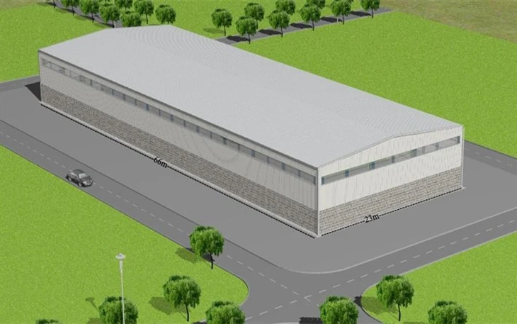 Turnkey Metal Warehouse Building Price best