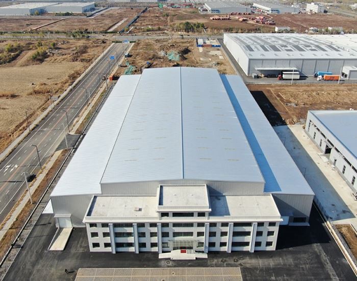 Warehouse With Office